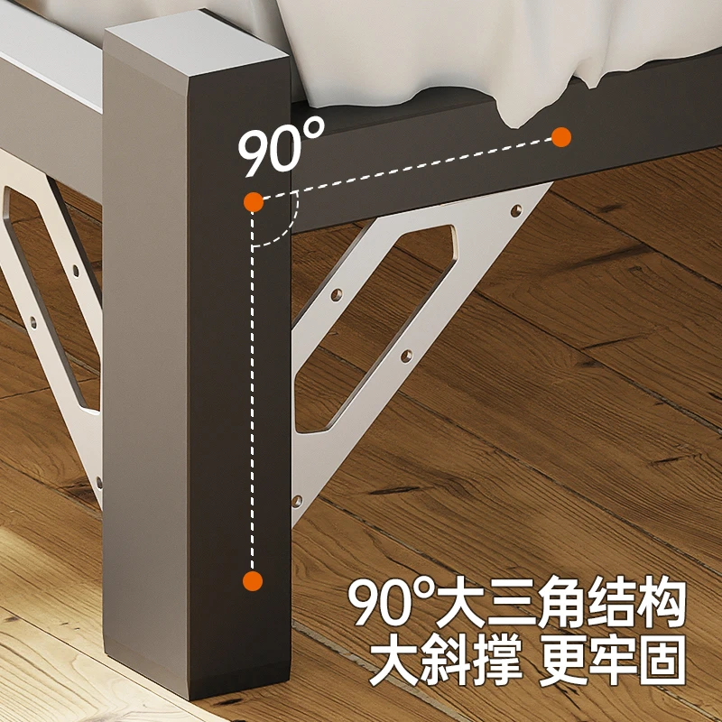 【床腿椅子固定器】床异响消除利器咯吱防晃动不摇晃床架角码加固