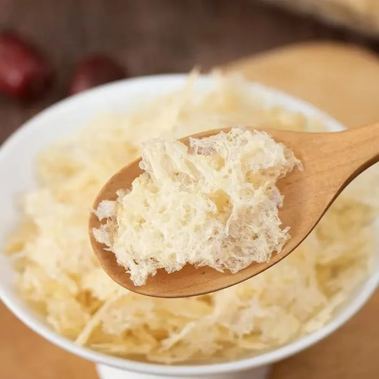 云南高山高原山货【本草银耳】50g/100g