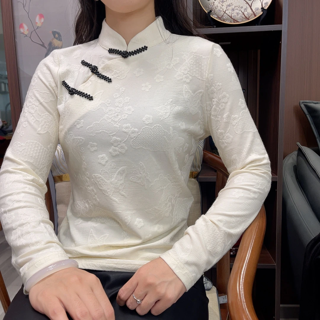 【依美之源】珠扣打底衫