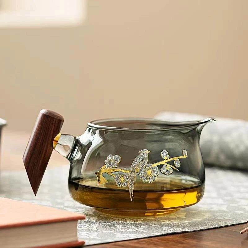 公道杯加厚耐热分茶器