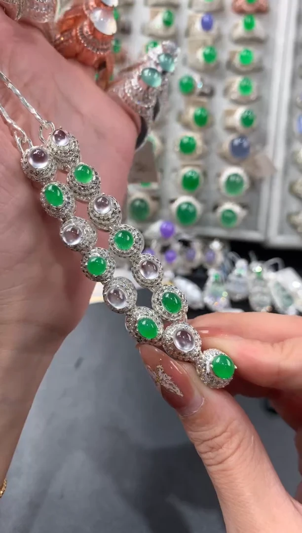 【闪购商品】定制翡翠未镶嵌纯天然缅甸A货 福利放漏款