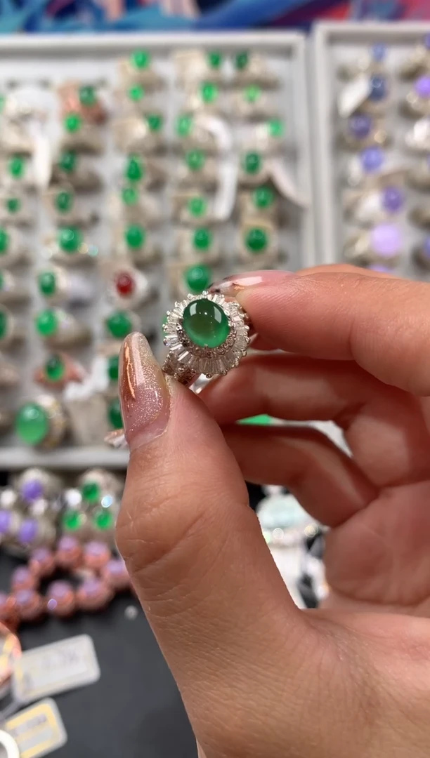 【闪购商品】定制翡翠未镶嵌缅甸A货翡翠 福利放漏款 10.31