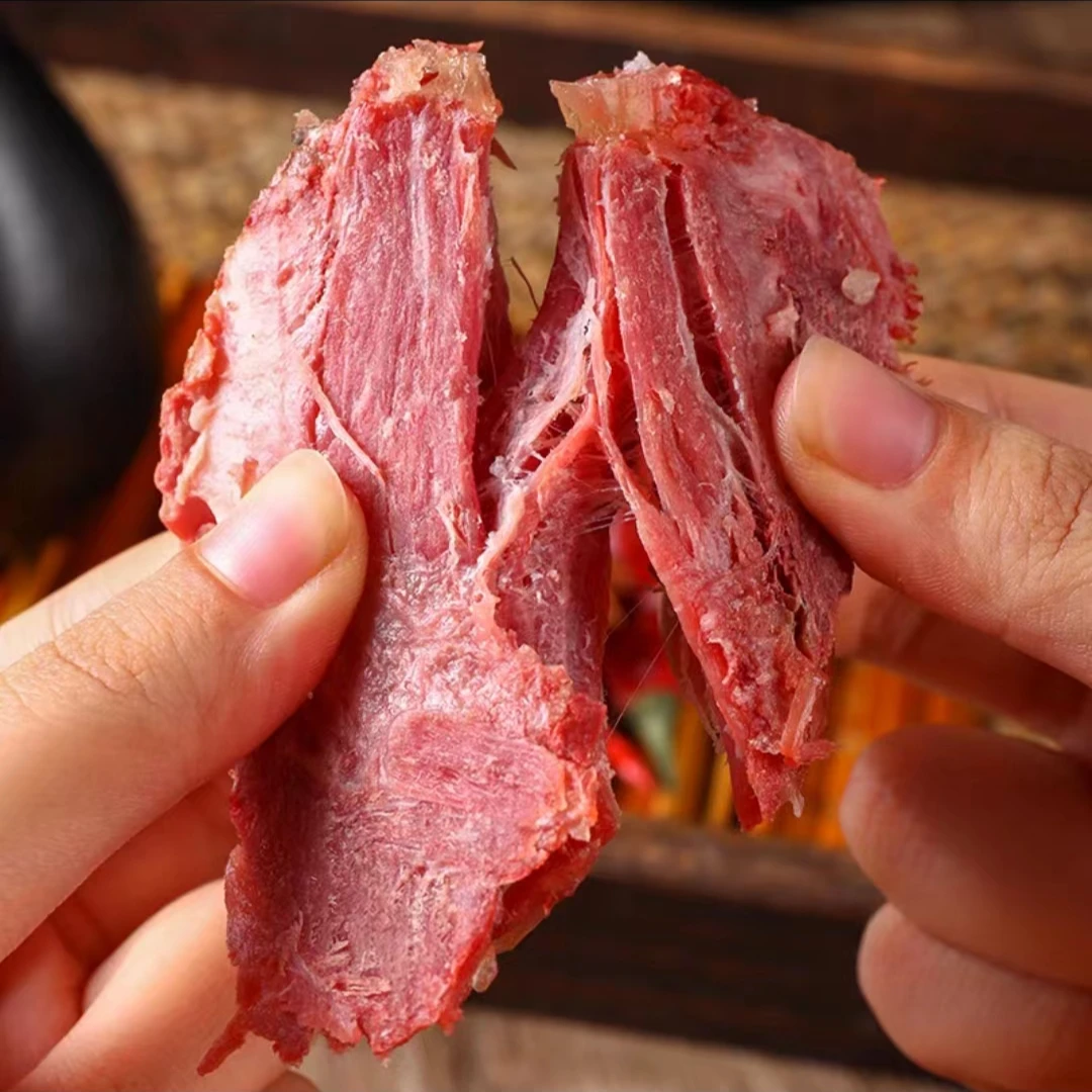 苏北黄牛肉 大块肉 腿部肉