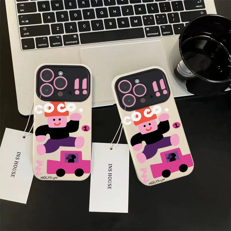 苹果/oppo/vivo/红米/华为iPhone15手机壳全包14搞怪1311新大视窗