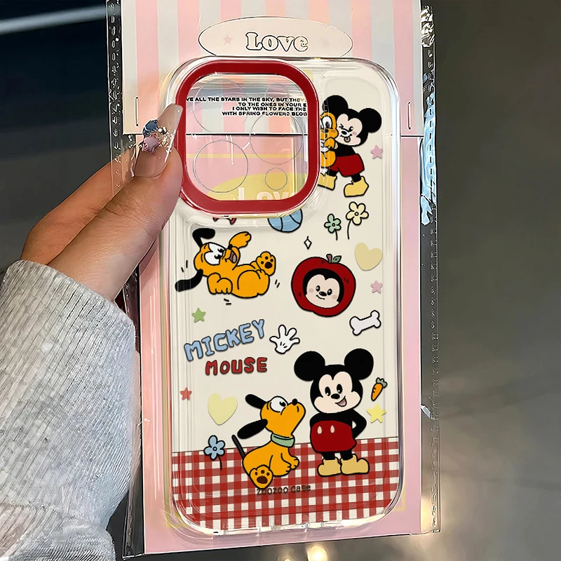 雅天立米奇布鲁托适用苹果13手机壳iPhone16软15华为vivo小米oppo