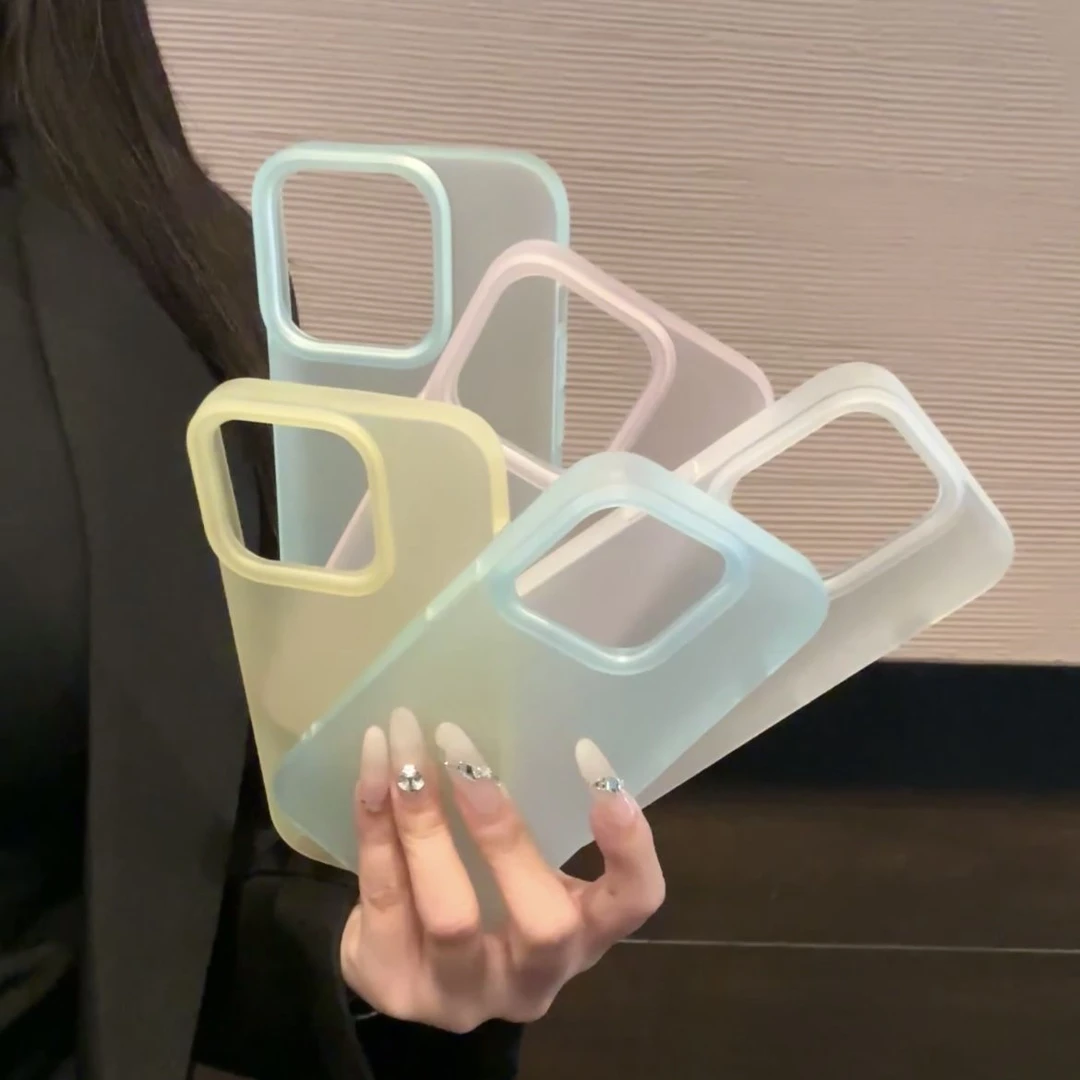 雅天立肤感冰透壳适用iPhone16苹果13promax手机壳15/11透明12软