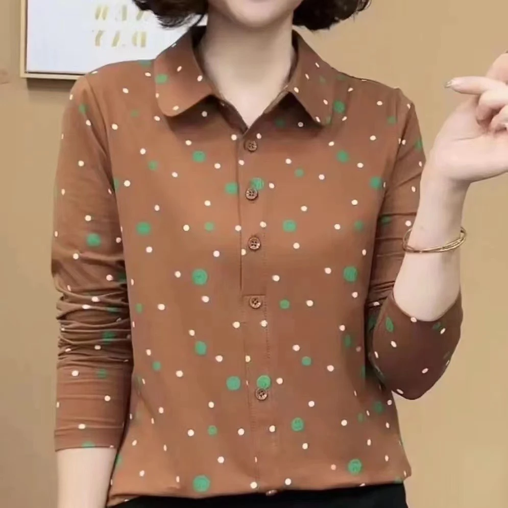 2025春季新品时尚洋气百搭秋季长袖时髦显瘦减龄女士打底衫上衣