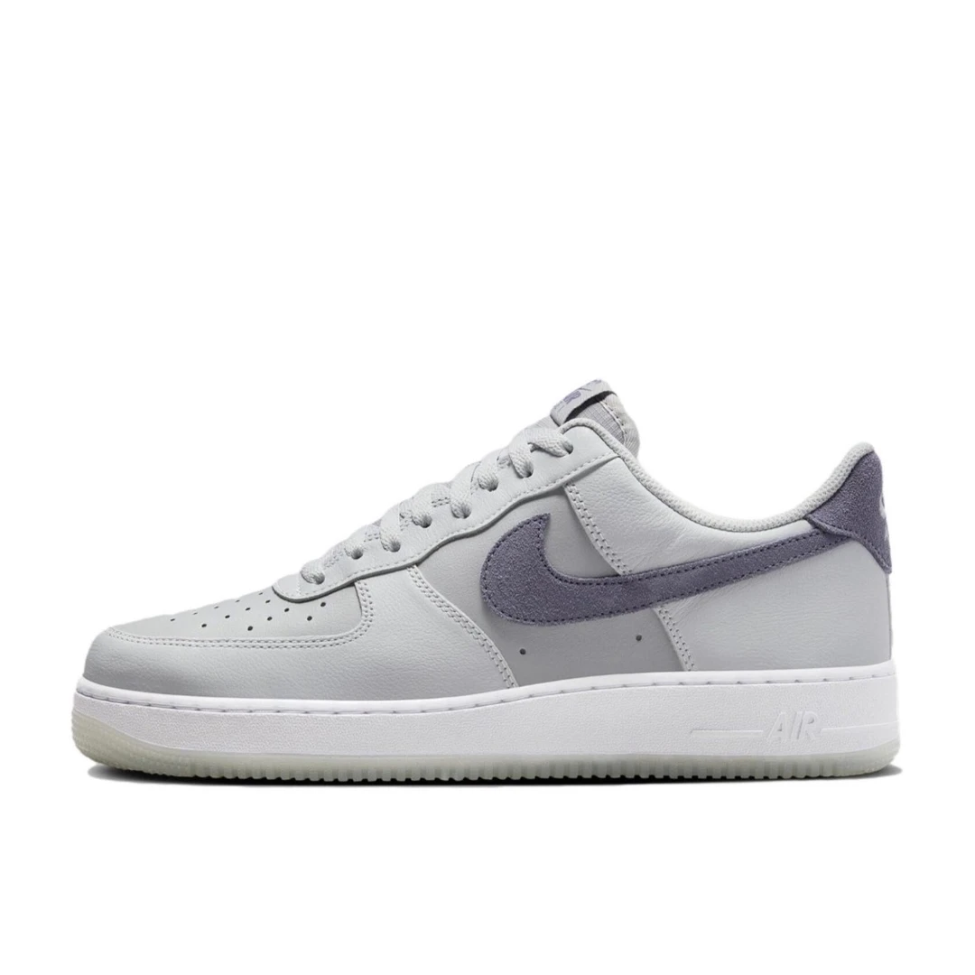 【十月专享】Nike/耐克耐磨空军板鞋 AF1 男款灰色FJ4170001