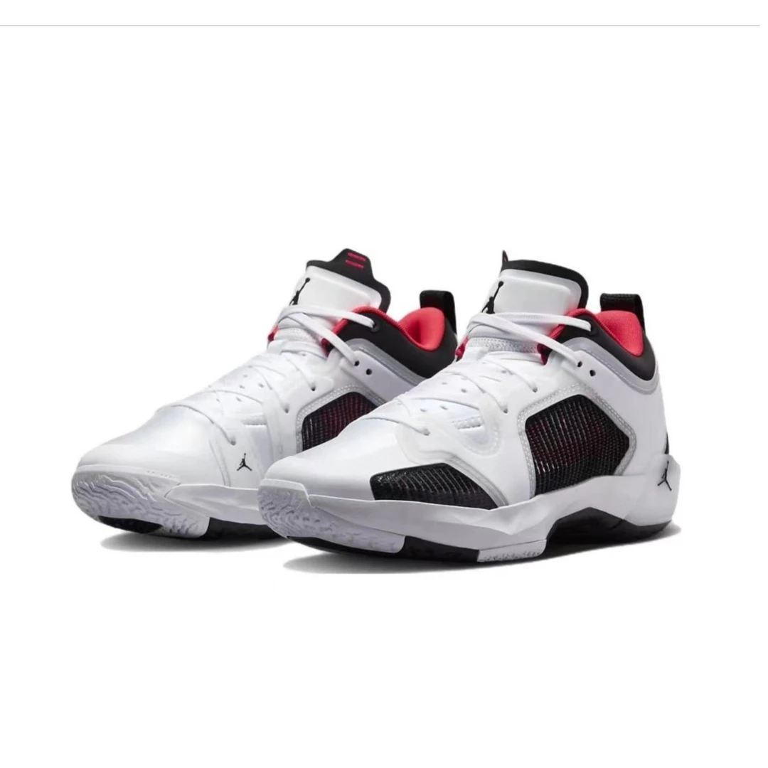 Nike/耐克AJ37复古缓震舒适耐磨实战黑红篮球鞋男款DQ4123100