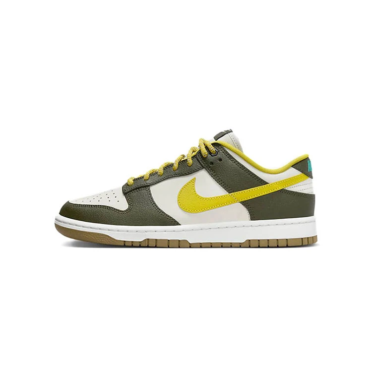 【天环NK专享】Nike/耐克正品 Dunk减震板舒适鞋男款 绿色FV3629371