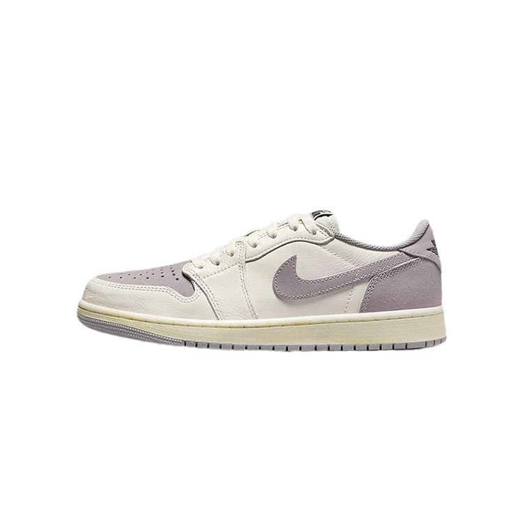 【天环JD专享】Nike/耐克Jordan AJ1 OG篮球鞋男款灰色CZ0790101