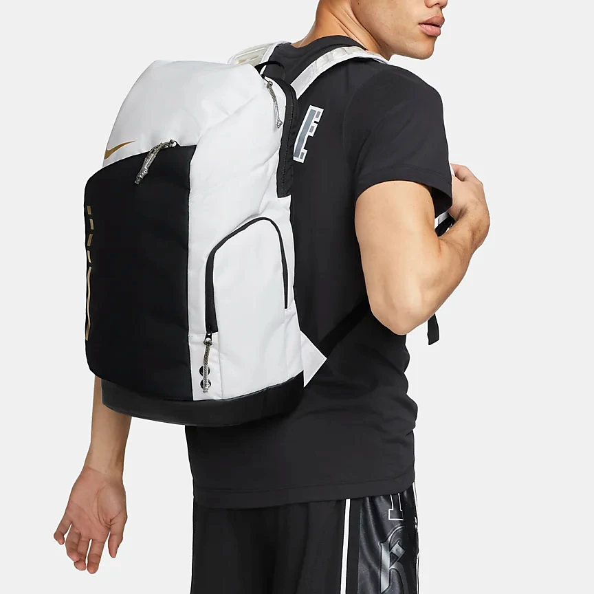 NIKE/耐克大容量高能感潮涤纶书包背包户外双肩包男女潮DX9786100