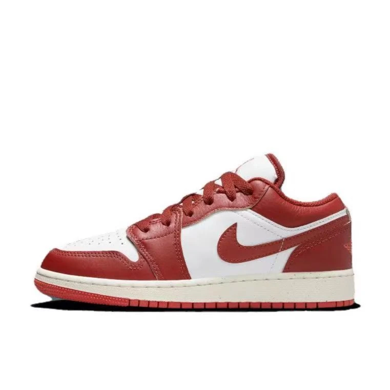 Nike/耐克AIR Jordan 1 AJ1耐克婚鞋GS轻便透气复古鞋FJ3465160
