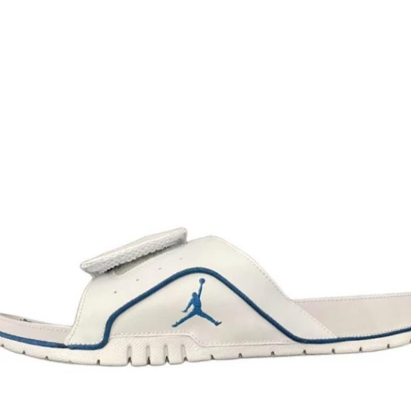 NIKE/耐克Jordan Hydro 4 舒适休闲一字拖鞋男款灰蓝532225141