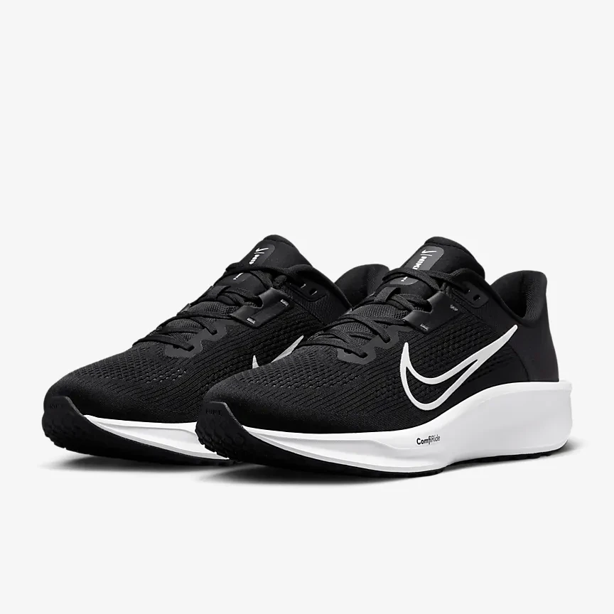NIKE/耐克Quest 6 舒适缓震轻便低帮男子跑步鞋黑色FD6033001