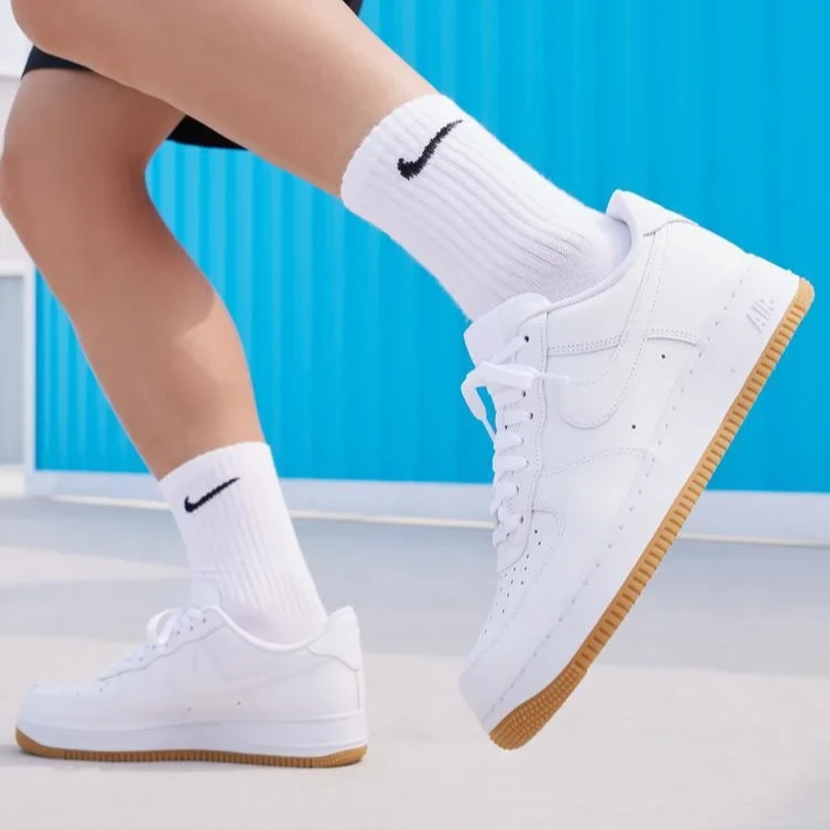 NIKE/耐克 Force 1 空军一号低帮板鞋FN63透气小白鞋男DJ2739100