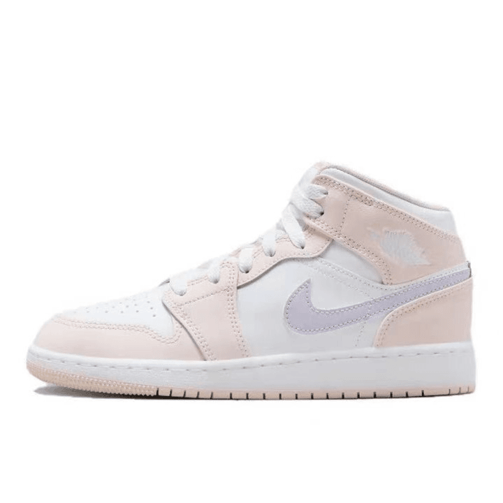 【天环NK专享】Nike/耐克 Jordan 1 减震耐磨复古鞋 GS 粉FD8780601