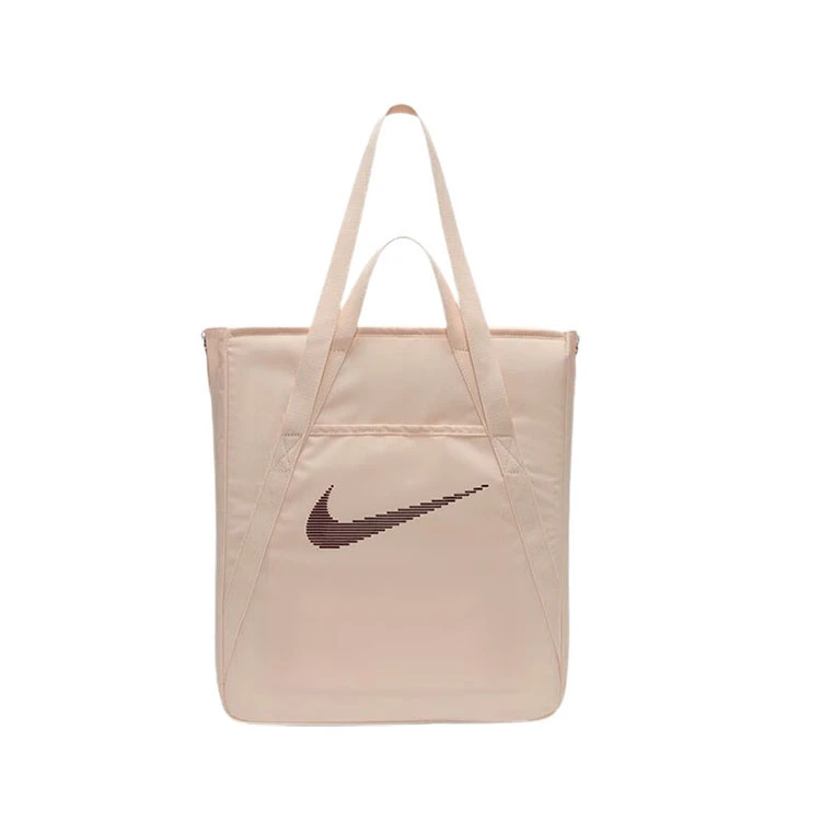 NIKE/耐克魔术贴织物托特包单肩手提包男女冰番石榴色DR7217838