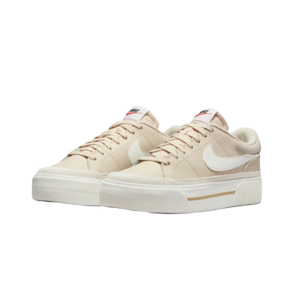 Nike/耐克COURT LEGACY女子经典百搭舒适运动板鞋珍珠白DM7590200