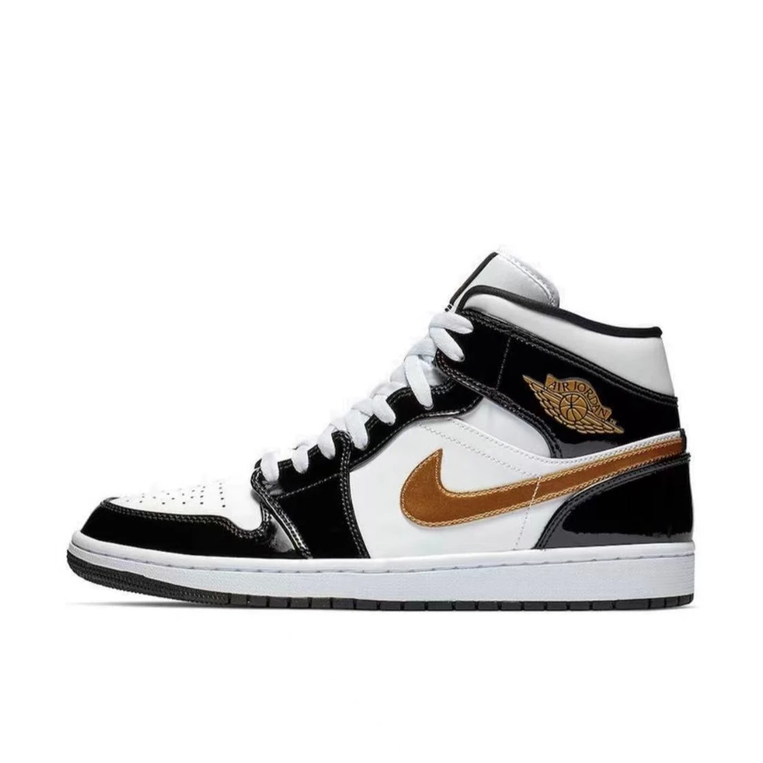 【天环JD专享】Nike/耐克Air Jordan 1  中帮篮球鞋男款852542007