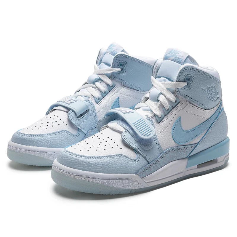 【天环NK专享】Nike/耐克 Jordan 312中帮篮球鞋GS北卡蓝FV8118141