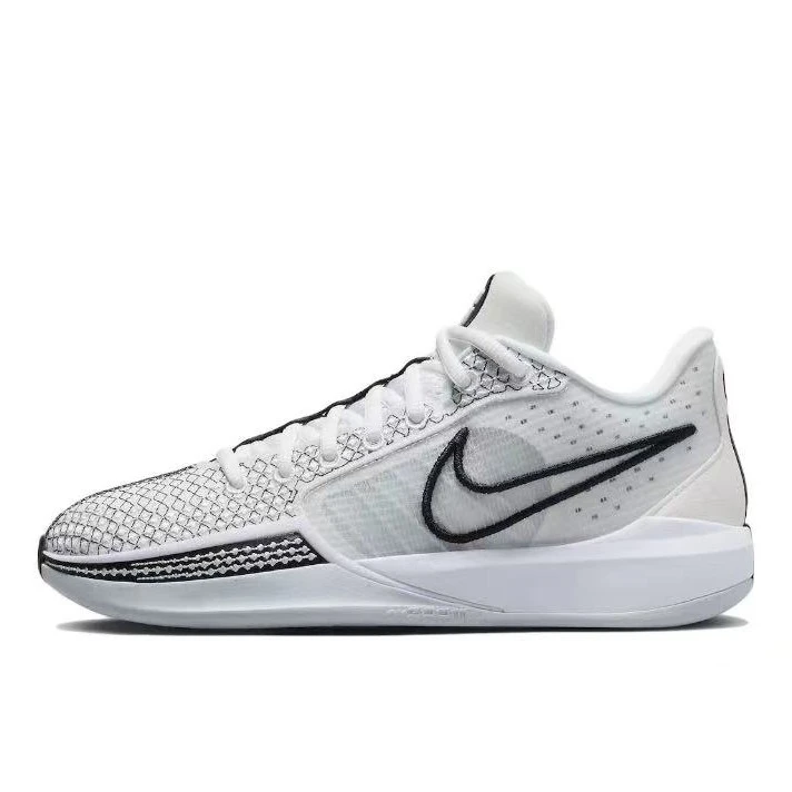 NIKE/耐克Sabrina1耐磨萨布丽娜体育篮球鞋透气女款白黑FQ3389103