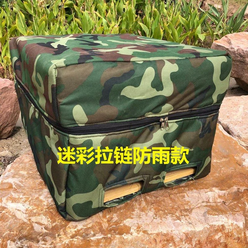 蜂箱全套保温罩加厚双层棉被保暖防寒帆布十框意中蜂养蜂专用工具