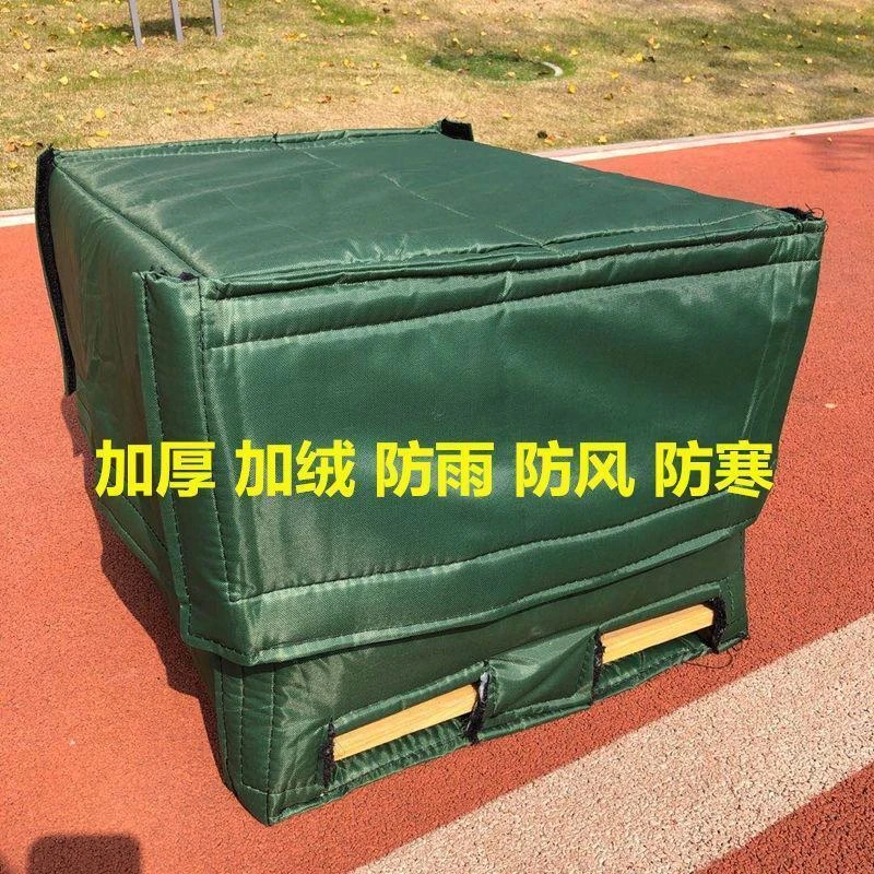 蜂箱保温罩中蜂专用加厚夹层蜜蜂箱保暖棉罩防寒保暖意蜂养蜂工具