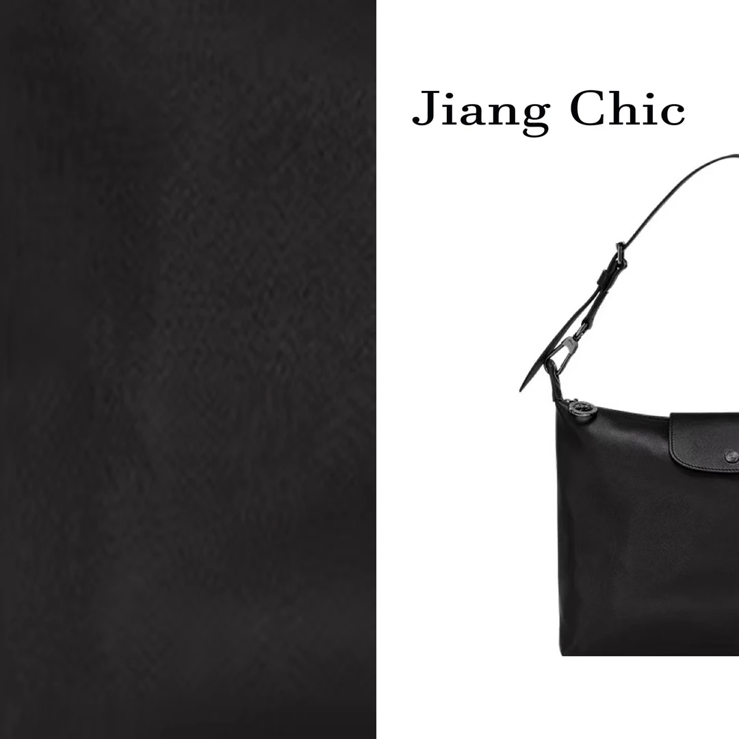 L-hobo包swift皮斜挎黑色休闲百搭通勤单肩轻奢斜挎包小众简约