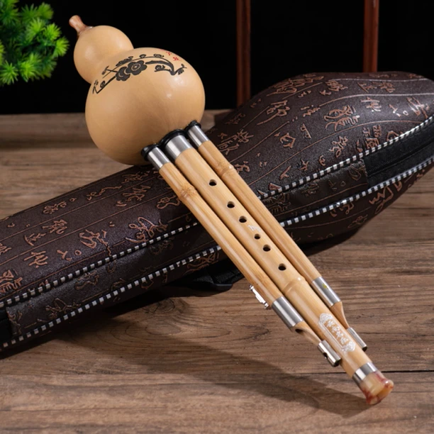 名乐天籁学习云南名乐金丝楠竹乐器葫芦丝练习零基础葫芦丝乐器