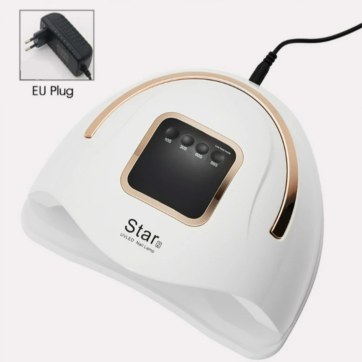 美甲光疗机白色star2号光疗机(手提款)欧规
