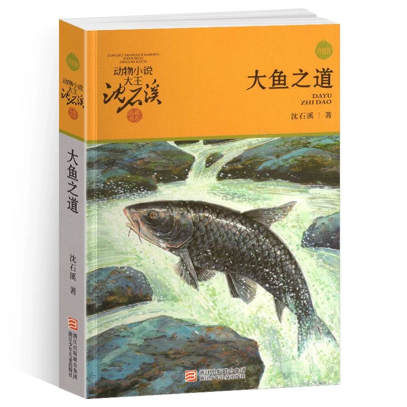 完整版大鱼之道全本正版沈石溪的图书籍课外阅读大王品藏系列小学