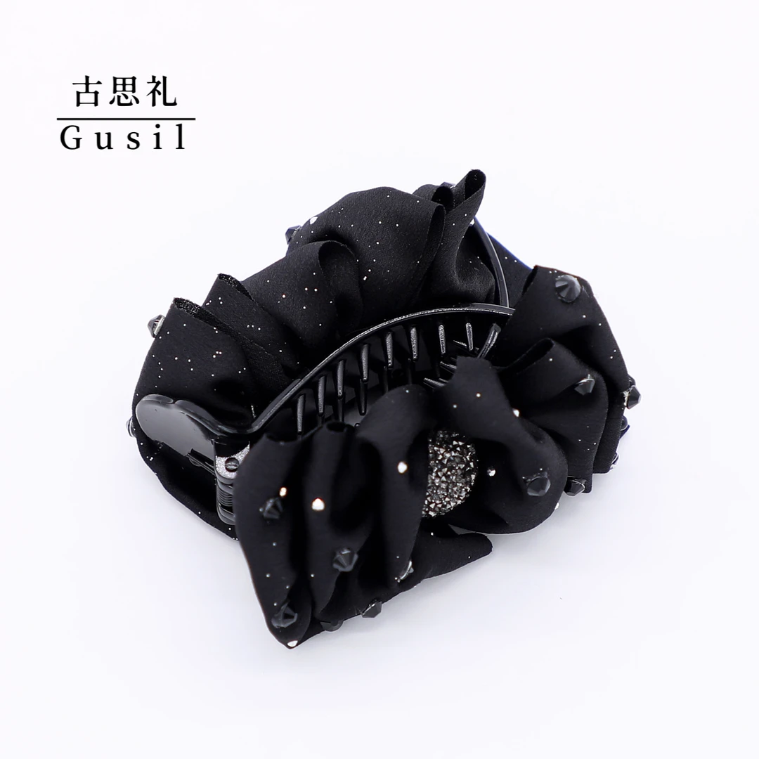 东方之珠【云朵】时尚百搭气质丸子抓夹GS5161