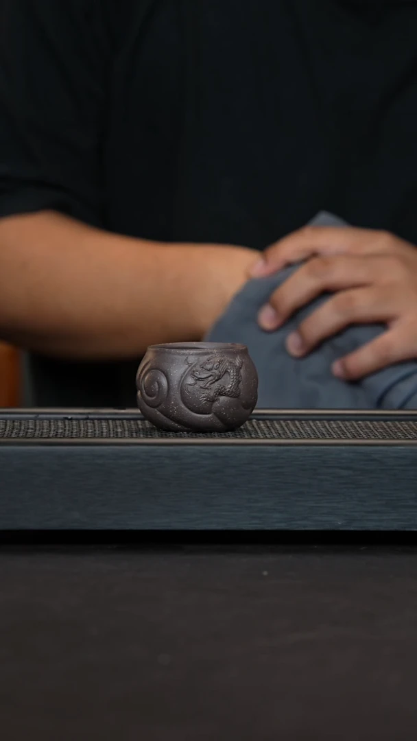 【闪购商品】紫砂精品原矿杯子杯子