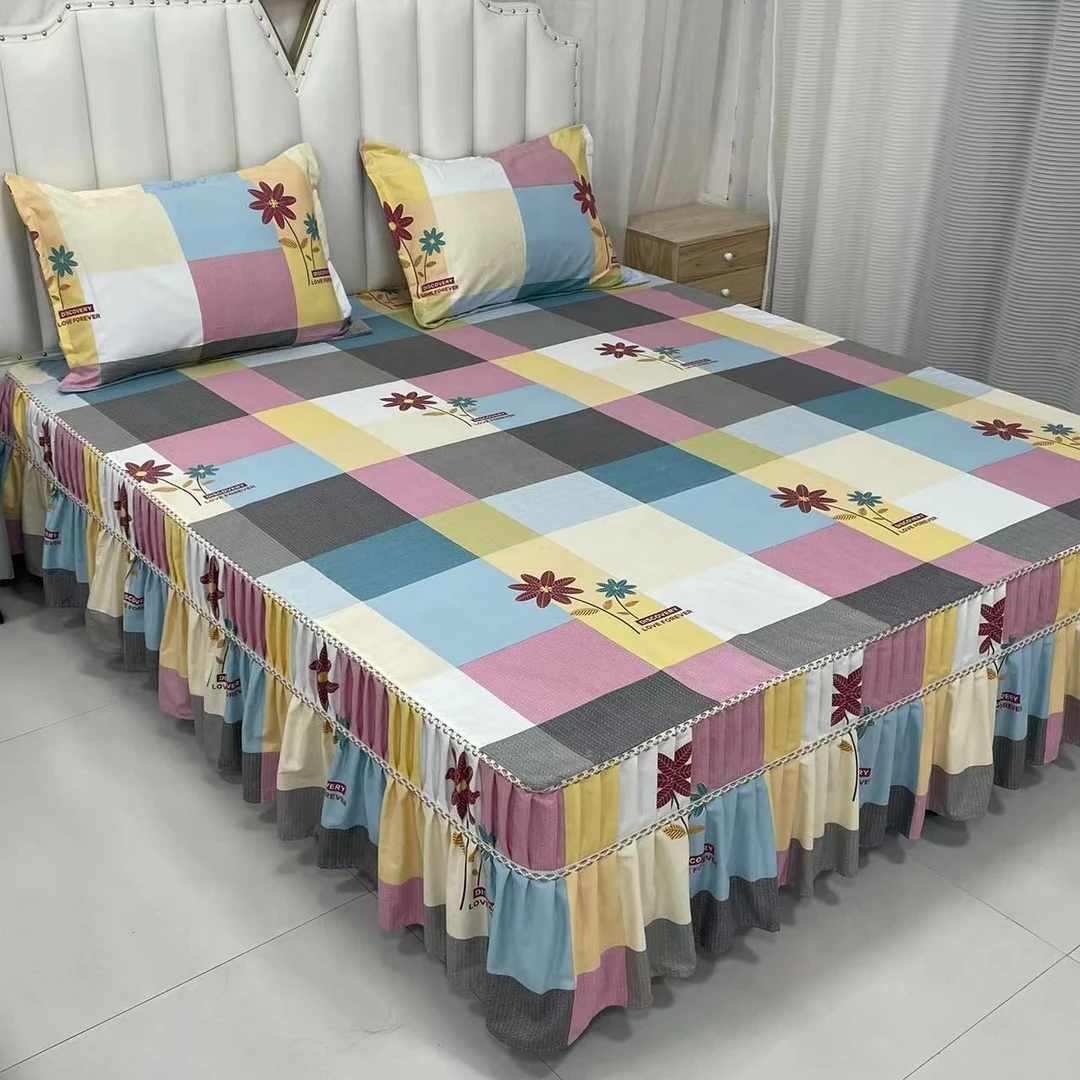 （花语）床裙款床罩