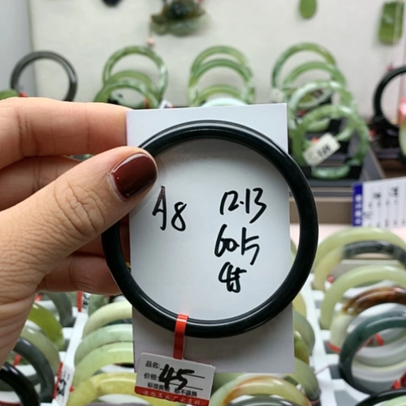 【闪购商品】岫玉手镯未镶嵌