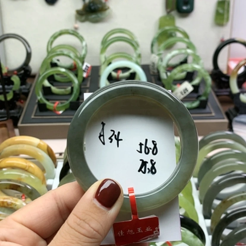 【闪购商品】岫玉手镯未镶嵌