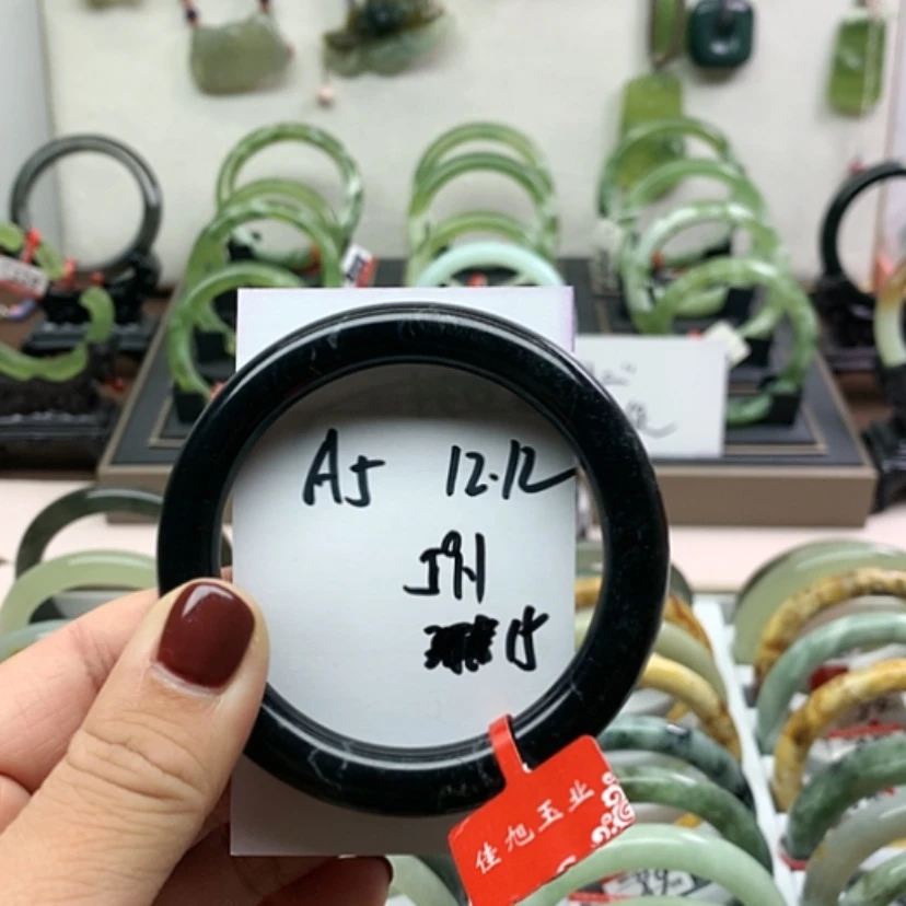 【闪购商品】岫玉手镯未镶嵌