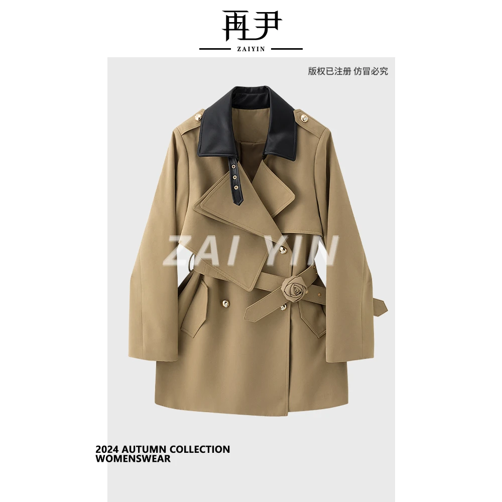 【微光之镜】秋季气质小众设计师定制中长款轻奢女套装G24QT070582