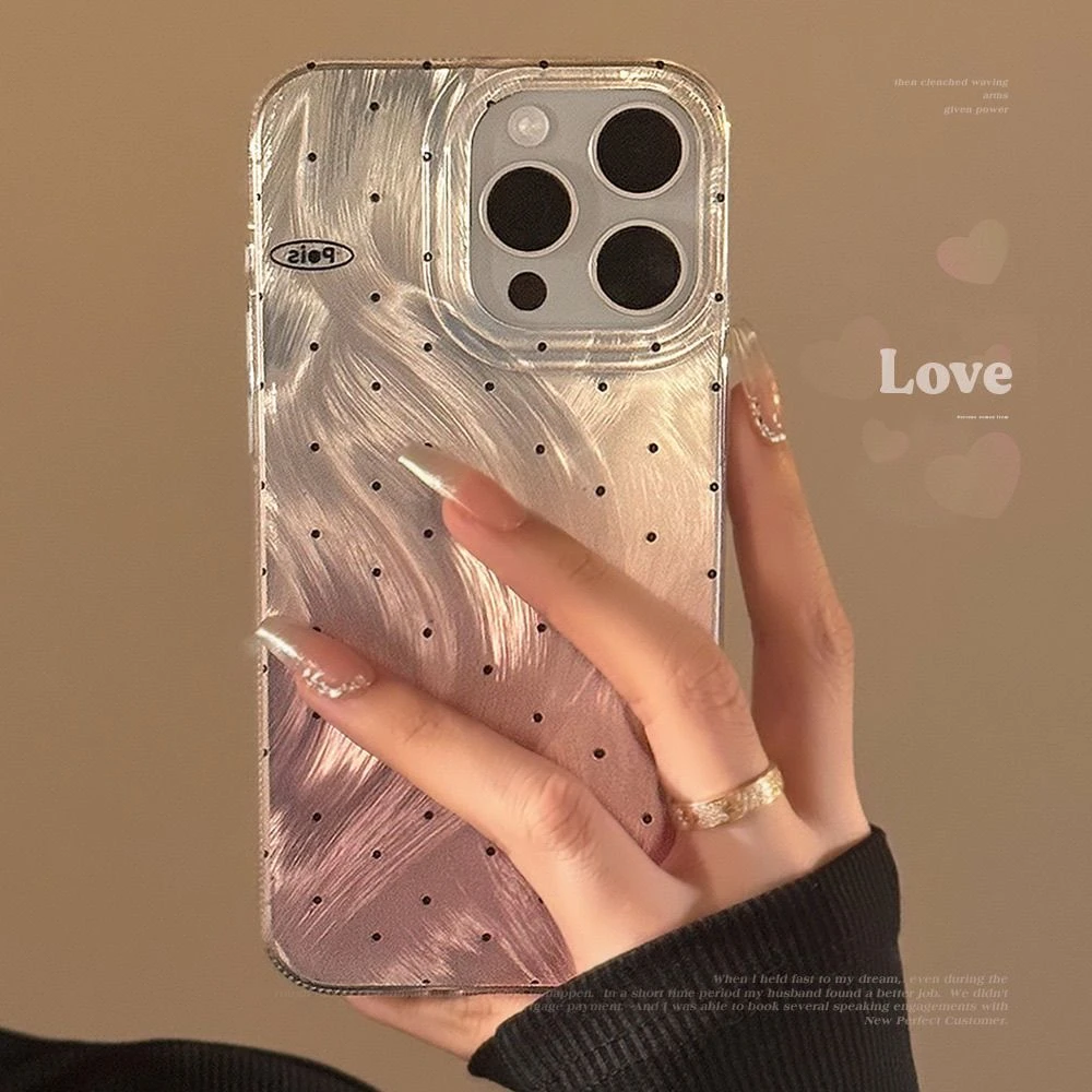 可爱iPhone14promax透明手机壳苹果15/13/12/11全包xr软套xs防摔