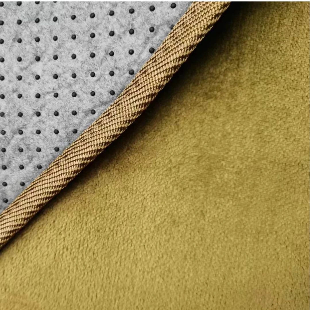 2*2.5约卡其色 微瑕疵 纯色法兰绒地毯地垫家用客厅水洗