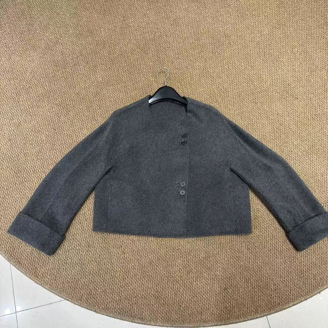 【赛姐高奢】孤品福利款国风款开衫外套百搭8192时尚