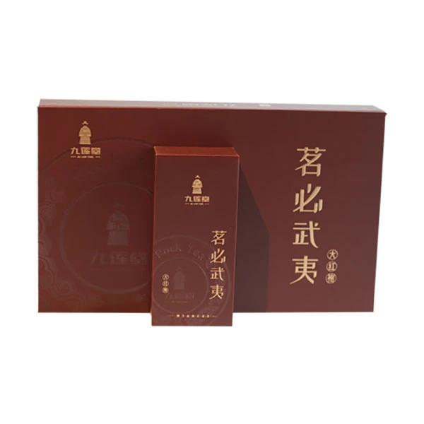 九莲堂 茗必武夷大红袍 *6泡 礼盒装  武夷岩茶