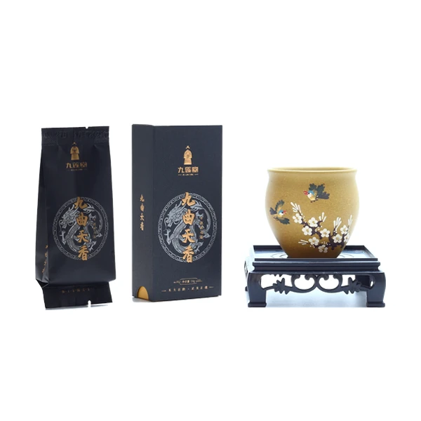 九莲堂 武夷岩茶 九曲天香 1泡 黑金版本