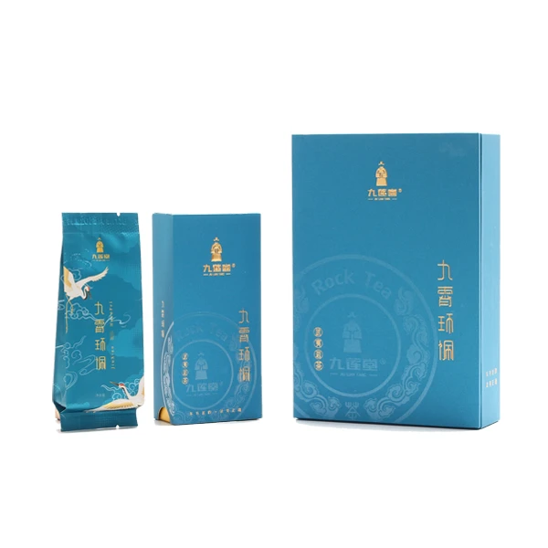 九莲堂武夷山 武夷岩茶 九霄环佩9g/2泡 礼盒装 2本