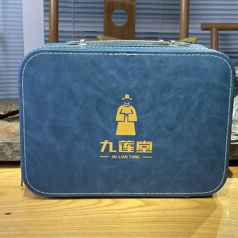 九莲堂官方专用茶具套装旅行茶具陶瓷茶盘茶道