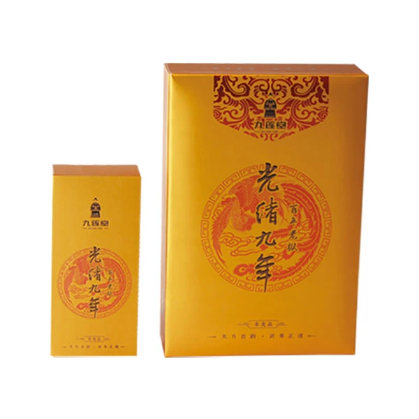 九莲堂 光绪整本礼盒*1本武夷山