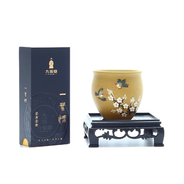 九莲堂 武夷岩茶  一叶情老丛2泡   8.33g*2  品鉴