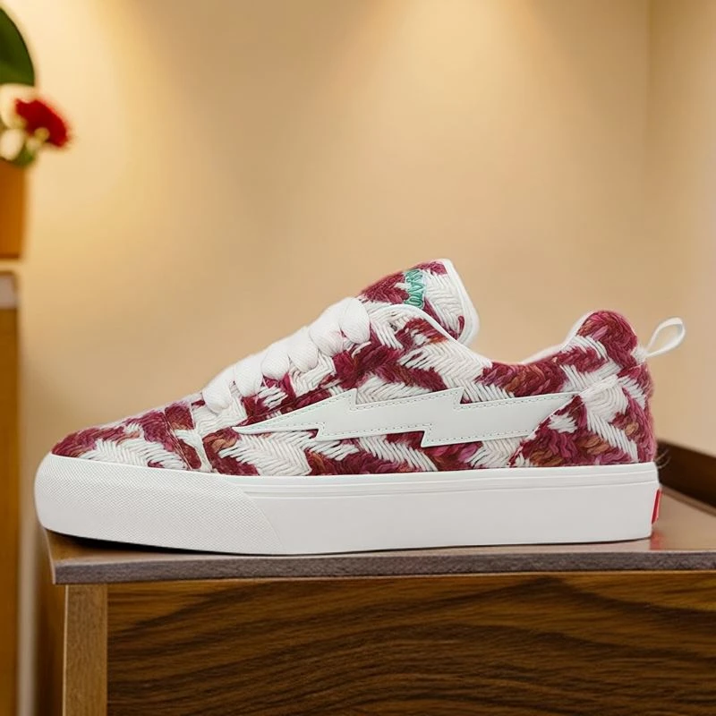 Lightningxstorm毕加索画作联名闪电鞋冬季鞋子女秋天女鞋情侣鞋