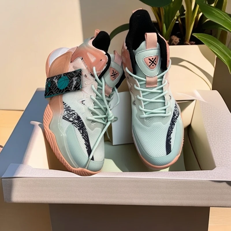 2024年秋季新款青少年版防水防震耐磨篮球鞋